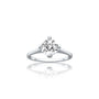 Aura Compass Solitaire Diamond Ring by Fortune Jewelry is fabulous, chic, and a true must-have for office wear.