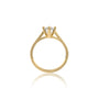 Aura Compass Solitaire Diamond Ring by Fortune Jewelry brings a fresh, architectural twist to classic elegance.