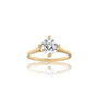 Aura Compass Solitaire Diamond Ring a glamorous statement piece for the confident, modern woman.