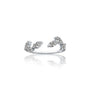 Ye 叶 Open Top Marquise Diamond Ring an exquisite, trend-setting choice for the woman who values timeless beauty.