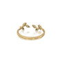 Ye 叶 Open Top Marquise Diamond Ring offers a stylish sparkle suited for daily office wear and special occasions.