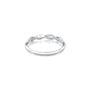 Lian 连 Twisted Infinity Diamond Ring radiates modern romance with a fresh, contemporary edge.
