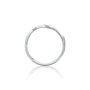 Lian 连 Twisted Infinity Diamond Ring by Fortune Jewelry is designed for lasting brilliance, day after day.