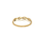 Lian 连 Twisted Infinity Diamond Ring by Fortune Jewelry is a treasured gift for milestone anniversaries.