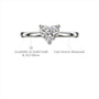 DI of 3 Ct Heart Cut Diamond Ring