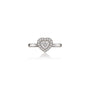 Gorgeous 1 Ct Heart Cut Diamond Halo Ring for Women