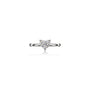 0.75 Ct Heart Cut Diamond Solitaire Ring for Women