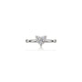Elegant 1 Ct Heart Shaped Diamond Solitaire Ring for Women