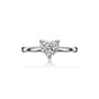 5 Ct Heart Cut Diamond Ring for Special Occasions by Fortune