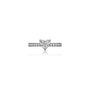 Love Forever 1 Ct Heart Cut Diamond Pavé Ring for Women