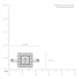 SI of 3 Ct Princess Cut Diamond Halo Ring