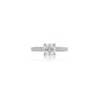 1 Ct Cushion Cut Lab Grown Diamond Rings for Women