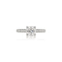 Dazzling 3Ct Cushion Cut Lab Grown Diamond Rings for Women