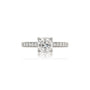 Premium 4 Ct Cushion Cut Diamond Rings for Women