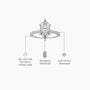 Marquise grace diamond ring descriptive image 