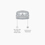 Regal lattice diamond ring descriptive image