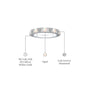 Opal Rhythm Ring With Diamonds descriptive image