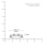 Opal Rhythm Ring With Diamonds scale image