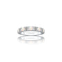 Opal Rhythm Ring With Diamonds white gold ring