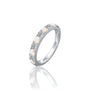 Opal Rhythm Ring With Diamonds for office and daily wear