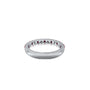 Opaque Ruby Rhythm Ring With Diamonds white gold for women