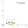 Opal Rhythm Ring With Diamonds scale image