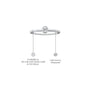 Details of The Yuan (缘) Solitaire Bezel Ring crafted for lasting style and comfort.