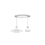 Details of Xing 福 Structured Eternity Band