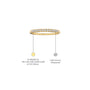 Details of Xing 福 Structured Eternity Band