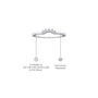 Details of Ai 爱 Tiara Chevron Ring
