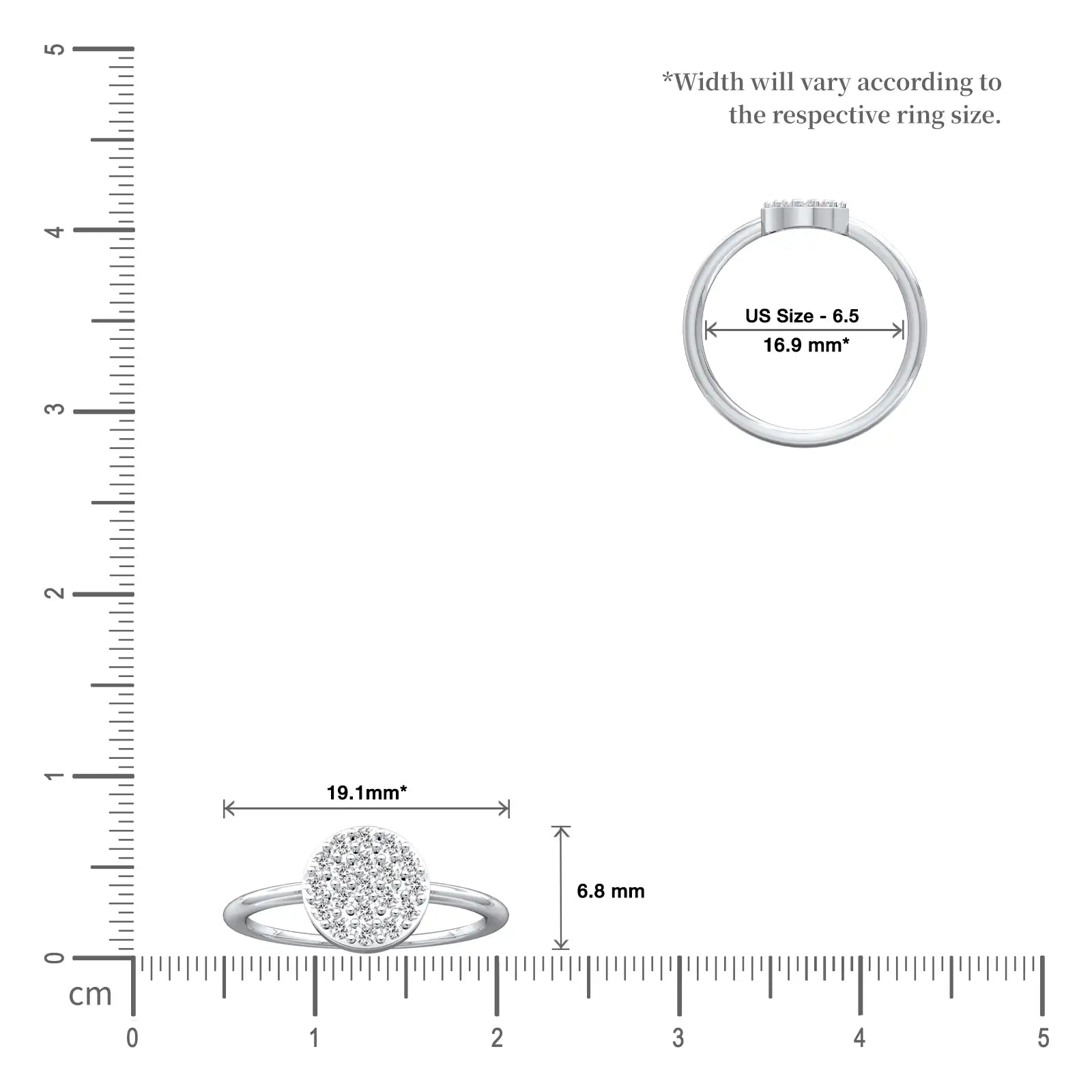 Sale image - perfect for office-ready ring