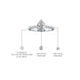 Details of Xi 禧 Pear Diamond Ring