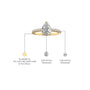 Details of Xi 禧 Pear Diamond Ring