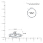 Scale image of Rong 荣 Chain Diamond Ring