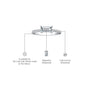 Details of Jing 镜 Baguette Diamond Ring
