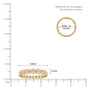 Scale image of Yuan 缘 Bezel Eternity Diamond Ring