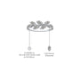 Details of Minimalist marquise diamond ring crafted for everyday sophistication.