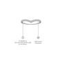 Details of Lumiere Chevron Diamond Ring