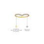 Details of Lumiere Chevron Diamond Ring