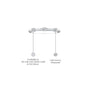 Details of Celeste Trio Diamond Ring