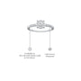 Details of Xi 禧 Halo Cluster Diamond Ring