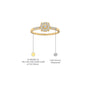 Details of Xi 禧 Halo Cluster Diamond Ring
