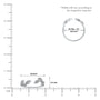 Scale image of Ye 叶 Open Top Marquise Diamond Ring
