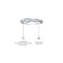 Details of Lian 连 Twisted Infinity Diamond Ring