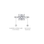 0.5 Ct Round Cut Diamond Solitaire Ring for office wear