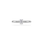 0.5 Ct Emerald Solitaire Ring
