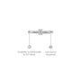 Details of 0.75 Ct Emerald Cut Lab-Grown Diamond Solitaire Wedding Ring