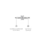Close-up details of 2 Ct Emerald Cut Lab-Grown Diamond Solitaire Ring