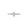 2 Ct Emerald Cut Solitaire Diamond Ring
