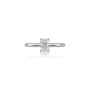 3 Ct Emerald Cut Solitaire Diamond Ring